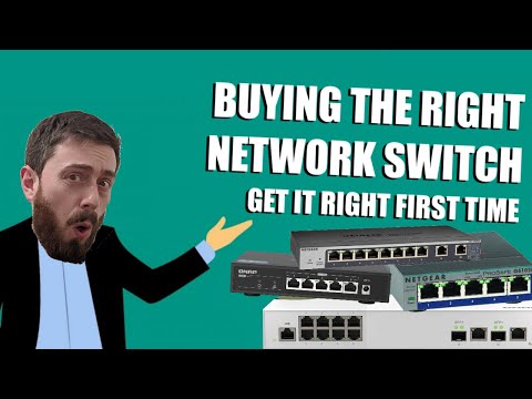 Network Switches - Before You