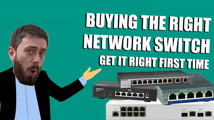 Network Switches - Before You Buy!