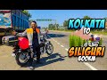 Kolkata to siliguri bike ride 2022      600 km in 19 hrs north sikkim bike tour