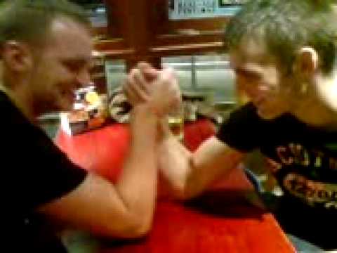 Armwrestle 1 Whitley V Innes