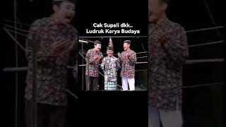 Cak suplai ludruk karya budaya #shorts #sidoarjo #mojokerto #surabaya #jombang #lucu #videolucu