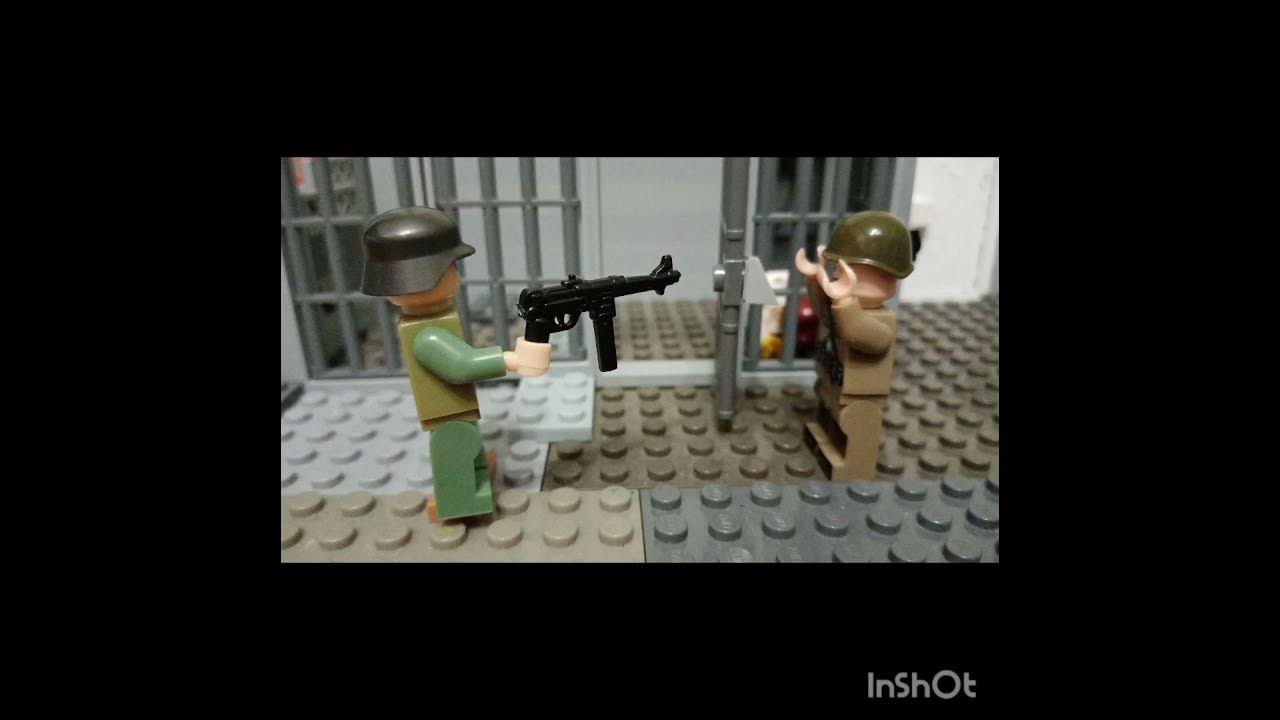 лего конц лагерь - YouTube