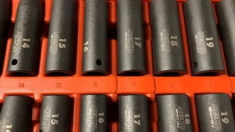 SAY IT AIN'T SO    TEKTON & NEIKO IMPACT SOCKET PREVIEW!!