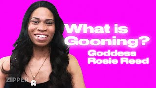 The World of Gooning - Goddess Rosie Reed