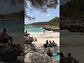 Beach mallorca  cal des borgit  may 2024 beach spain travel