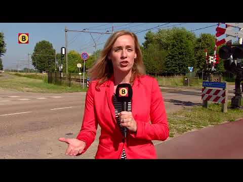 Waar zijn gevaarlijke spoorwegovergangen in Brabant? ProRail opent meldpunt