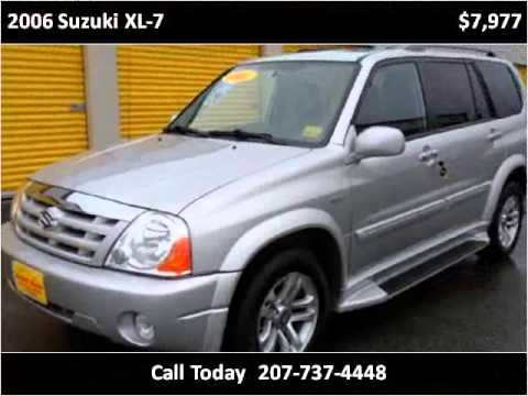 2006 Suzuki XL-7 Used Cars Richmond ME