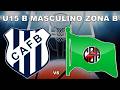 Fortín Barracas vs Sportivo América 1° Y 2° cuarto U15 B / Zona B / Fecha 7