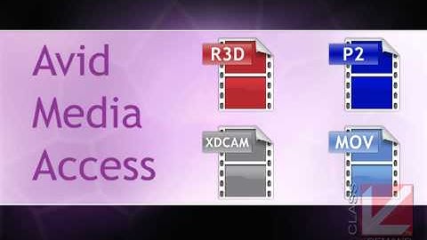 Ingesting File-Based Media Using AMA - Avid® Media Composer® for Final Cut Pro Users on DVD