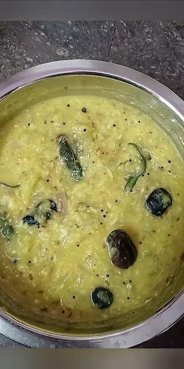 chow chow koottu in five minutes