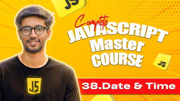 #38 How to get Date & Time in Javascript tutorials in Hindi/Urdu | JS Master Course in Hindi/Urdu