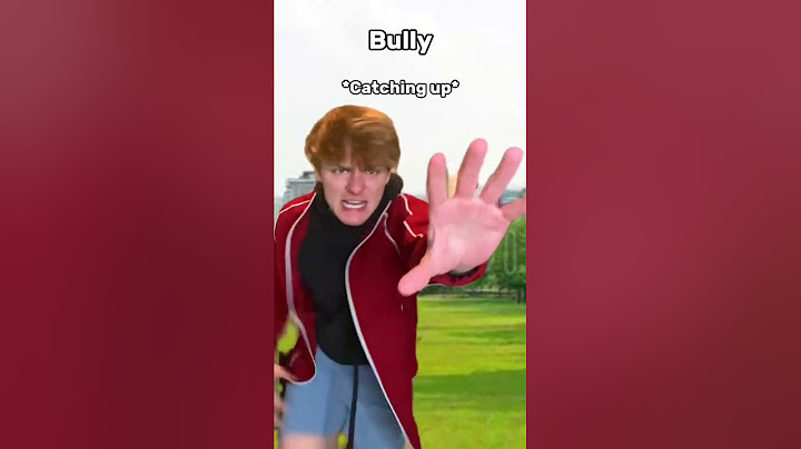 HOW TO WIN AGAINST A BULLY!
