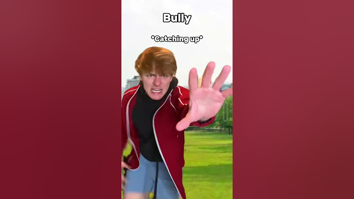 HOW TO WIN AGAINST A BULLY!