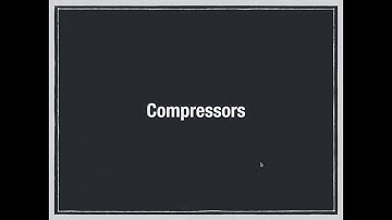Dynamic Processing  - Video 1 -  Compressors and Gates  -  Intro To Music Production