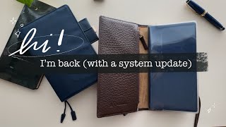 a planner system update ( hobonichi ! ) | lindseyscribbles