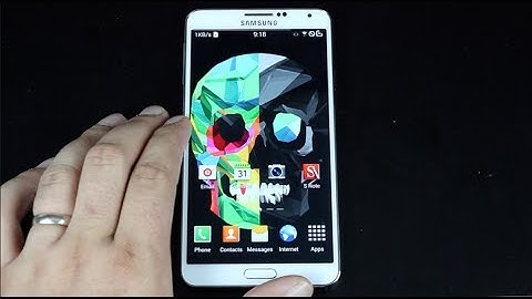 Galaxy Note 3 BajaRom NC2 Install and [FULL REVIEW] Root