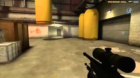 CS:GO AWP #ACE NUKE BY ShAkeeR
