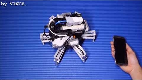 ► Great HEXAPOD Walker ► Lego NXT / EV3