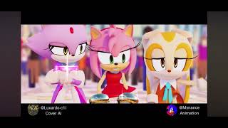 Sega Boys Sonic Sings Soda Pop By -C1L