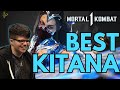 Dragons kitana is insane kitana vs reptile pro mk1 gameplay