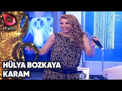 HÜLYA BOZKAYA - KARAM | Canlı Performans - 17.01.2013