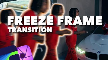 LumaFusion DOPE FREEZE FRAME TRANSITION EFFECT Tutorial