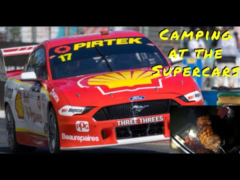 Camping At The Bend Motorsport Park Supercars
