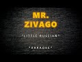 Mr  zivago  little russian karaoke