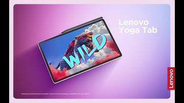 Introducing the Lenovo Yoga Tab — Create Intelligently. Move Freely.