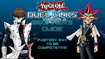 Yugioh Duel Link Beginner Guide- Lets win some!!