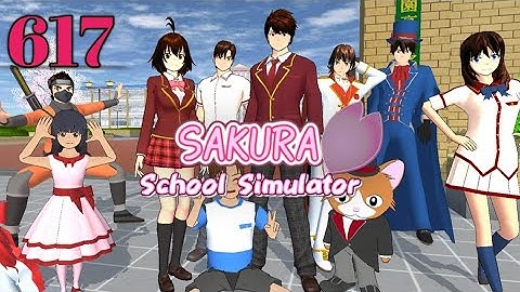 Sakura school simulator #617 | Android gameplay | | Gaming channel | #mobile thgames #mio #jumbo