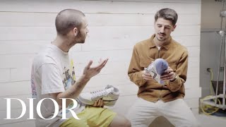Sean Wotherspoon in Conversation with Dior Men's Head Footwear Designer on Dior and Jordan Brand