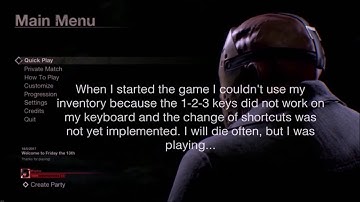 Friday the 13th Game"journalists will always play !"