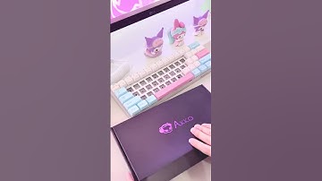 ✨Who could Resist A  Cyberpunk Designed and Practical 2 in 1 Puller?#shorts #kemove #keycaps #p10