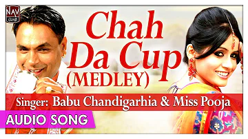 Chah Da Cup (Medley) | Miss Pooja & Babu Chandigarhia | Super Hit Punjabi Songs | Priya Audio
