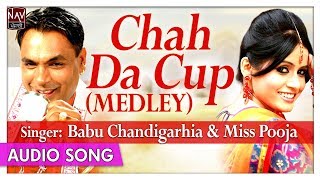 Don't forget to hit like, comment & share !! song : chah da cup
(medley) singer miss pooja babu chandigarhia label priya audio if you
like punjabi musi...