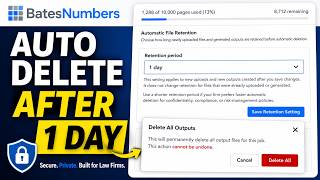 How Long Are Your Litigation Files Stored Online?