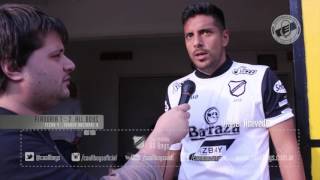 El departamento de prensa te acerca las declaraciones del
mediocampista walter acevedo tras triunfo all boys por 2 a 1 ante
flandria