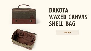 Dakota Canvas Trap Shooting Bag | Hands On Buffalo Jackson