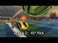 Jak zrobić 45° flick. [ROCKET LEAGUE]