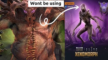 CLAN BOSS PROGRESS (DAY2-DAY3) PROGRESSION✌️WHY I WONT BE USING XENO FOR CB