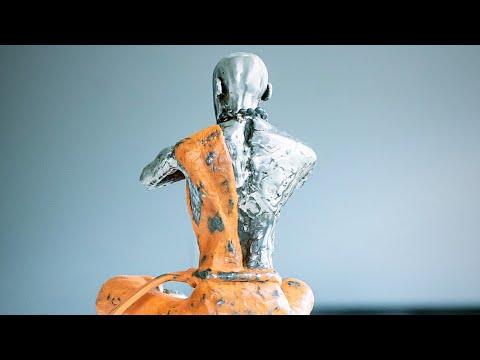 Creating a Stainless Steel Levitating Monk Sculpture