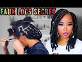 HOW TO: Extremely Easy Faux Locs Using Toyotress Marley Hair