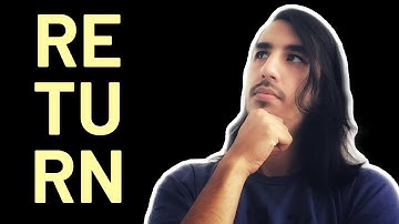 Qué es RETURN❓ - Diccionario de la PROGRAMACIÓN #016