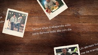 Video thumbnail of "Para Ti Papa - (Video Con Letras) - Ulices Chaidez y Sus Plebes - DEL Records 2018"