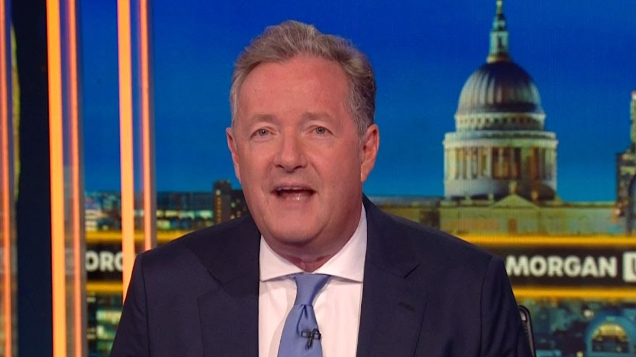 Piers Morgan Now Identifies As A Cat...