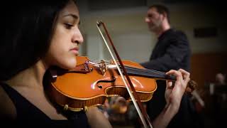 Bruch's Violin Concerto no. 1 in G minor, mvt. 1, Raveena Cherry, Soloist