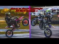 Qui sera le meilleur cabreur du scooterpower  wheeling contest 2  with djobikelifetv