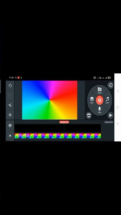 video border animation | video frame animation | kinemaster
