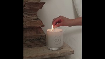 Discover the iKOU Breathe Wellness Candle Inspired by Nature